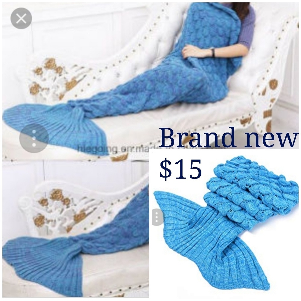 Mermaid blanket